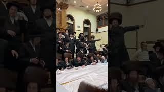 Nikolsburg Rebbe Motzei Yom Kipur 5785 [upl. by Pattison]