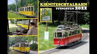 Kirnitzschtalbahn  Impressionen Pfingsten 2022 [upl. by Chandra126]