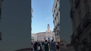 Puerta del Sol Madrid [upl. by Nalyd731]