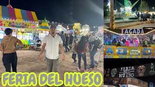 La feria del HUESO la feria más RARA de México 🇲🇽 [upl. by Alakam]