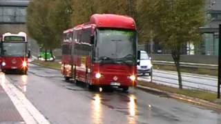 Nobina 6164  I Tumba bussterminal  Swedish buses SL Buss  Bus [upl. by Amla]