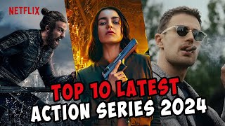 Top 10 Best Action Series Of 2024 So far  Best Action Tv Shows on Netflix Amazon Prime Hulu 2024 [upl. by Purdum]