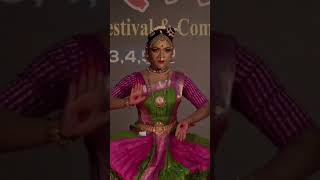 My disciple Ela janaki performance panjakshari fest dance art bharatanatyam classical [upl. by Anesusa]