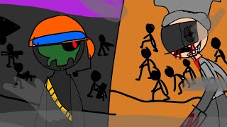 the war 1 quotcommander Joseph vs chef ppquot Flippy flips out [upl. by Erastes572]