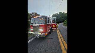 the new and old engine 4 landisburg fire company [upl. by Pani167]