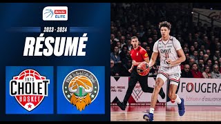 Cholet vs Le Portel  Résumé 20232024  LNB Officiel [upl. by Ancelin]