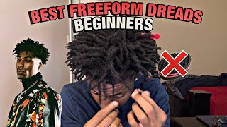 Best freeform dreads beginners [upl. by Lundeen]