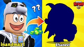 Sıfır Hesaba En Güçlü Efsanevi Savaşçıyı Aldım   Panda ile Brawl Stars 2024 [upl. by Aggappora]