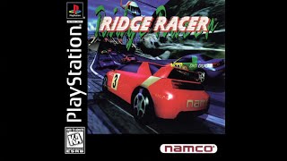 Ridge Racer PS1  Opening  Part 1 [upl. by Brezin]