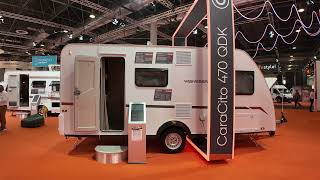 Small caravan 2025 WEINSBERG CaraCito 470 [upl. by Notsnarc934]