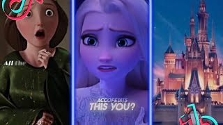 Disney TikTok Edits  Part 2  Timestamps amp Credits in desc [upl. by Ardnikal217]