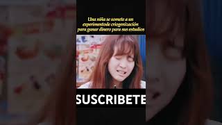 Niña se somete a un experimento drama dorama kdrama [upl. by Lovmilla]