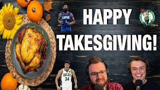 Happy NBA Takesgiving [upl. by Aieki]