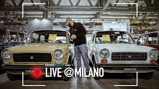 Cosa comprare con 10 mila euro o anche meno  Milano AutoClassica 2017 [upl. by Hgielrak281]