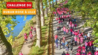 Octobre rose  une course pour la bonne cause [upl. by Goldia168]