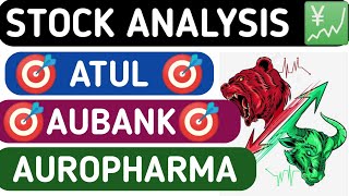 ATUL Share Latest News  AUBANK Share Latest News  AUROPHARMA Share Latest News [upl. by Wolcott]