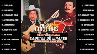 1 Hora De Puros Corridos De Los Cadetes De Linares  Los Cadetes De Linares Mix Exitos Canciones [upl. by Mendoza]