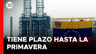 EEUU  La Casa Blanca lanza un ultimátum contra Venezuela [upl. by Yreffoeg83]