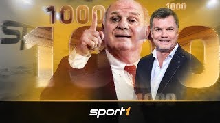 1000 Folge Der CHECK24 Doppelpass mit Uli Hoeneß  SPORT1  CHECK24 DOPPELPASS [upl. by Llerryt]