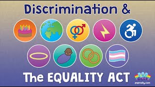 Discrimination and The Equality Act Explained for Kids  PopnOlly  Olly Pike [upl. by Deeyn]