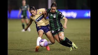 Western United v Newcastle Jets  Elimination Final  Highlights  Liberty ALeague 202324 [upl. by Teece]