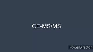 Quantitative analysis of CEMS on MSDIAL5 [upl. by Mateo]