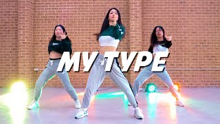 Saweetie  My Type  iMISS CHOREOGRAPHY [upl. by Judas530]