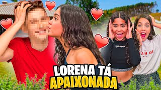 LORENA TÁ APAIXONADA VAMOS DESCOBRIR QUEM É ESSE MENINO [upl. by Noxid]