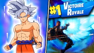 Dragon Ball Super Dans Fortnite Est Ultra Fun [upl. by Reiter34]