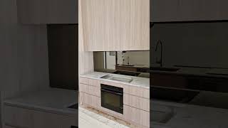 Bronze splashback mirror kitchen splashback [upl. by Mohkos]