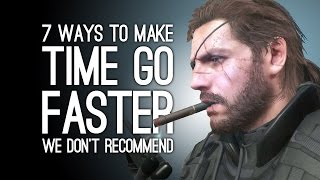 7 Ways to Make Time to Go Faster We Dont Recommend in Real Life [upl. by Kerrin]