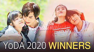 2020 YoDA WINNERS Our Best Dramas Actors And OST in 2020  YoYo Drama Awards [upl. by Ahsauqal]