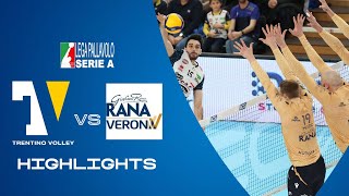 Trentino vs Verona  Highlights  Coppa Italia  Quarterfinals [upl. by Burnett]