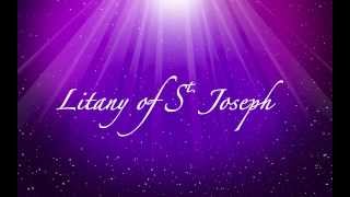 Litany of St Joseph [upl. by Enyrhtac10]