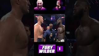 Wilder vs Fury 1 Best Highlights [upl. by Nosyaj]