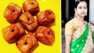 Lobongo Lotika Recipe Bengali Sweets Recipeলবঙ্গ লতিকা [upl. by Noirad483]