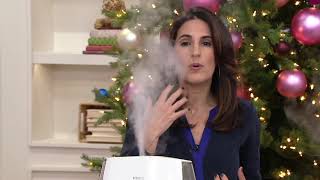 HoMedics Ultrasonic Warm amp Cool Mist Humidifier with Remote on QVC [upl. by Sivat]