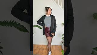 Thanksgiving outfits 8 of 10 ootd fashiontrends grwm shorts styling holidayoutfits outfit [upl. by Hertha]