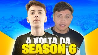 DIGUERA e LELEO AMASSAM na OG SEASON 6 [upl. by Callean631]