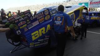 DSR NHRA 4WideNats Recap [upl. by Akinod]