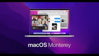 macOS Monterey  Cómo actualizar  How to update [upl. by Fredek306]