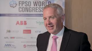 FPSO World Congress 2018  Interview With Richard Ella [upl. by Noelc274]