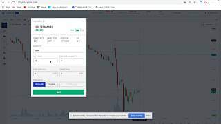 Trading Using OCO order type in UPSTOX [upl. by Anita]