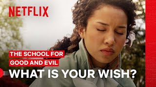 Agatha and the Wish Fish  The School for Good and Evil  Netflix Philippines [upl. by Fabria]