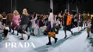 Prada  SpringSummer 2025 Womenswear Show [upl. by Gert764]