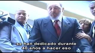 Juan Manuel Cao enfurece a Fidel Castro  América TeVé [upl. by Aray]