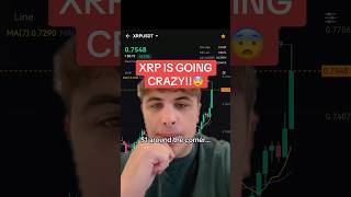 XRP IS GOING CRAZY😨😨 [upl. by Nostets]