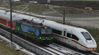 Eröffnungsfahrten auf der Strecke Ulm Merklingen Wendlingen [upl. by Joash]