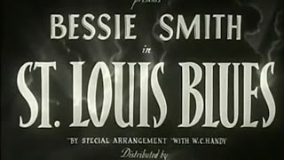 Bessie Smith  St Louis Blues  Full Movie  1929 [upl. by Dazhehs]