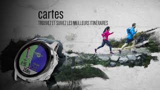 Garmin présente la fēnix 5 Plus [upl. by Treve]